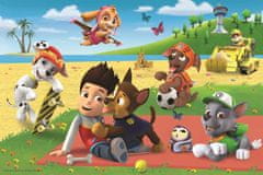 Trefl Puzzle Paw patrol: Zabava na plaži MAXI 24 kosov