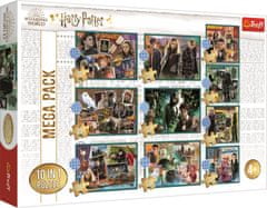 Trefl Puzzle Harry Potter MEGA PAKET 10 v 1