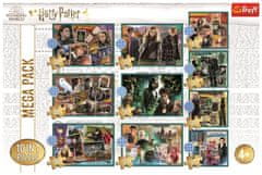 Trefl Puzzle Harry Potter MEGA PAKET 10 v 1