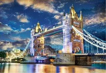 Castorland Puzzle Tower Bridge, London 1500 kosov