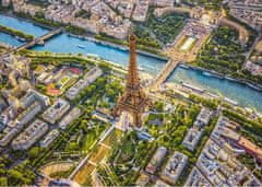 Cherry Pazzi Puzzle Pogled na pariški Eifflov stolp 1000 kosov