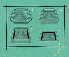 Clementoni Puzzle Frame Me Up: Rainbow High 60 kosov