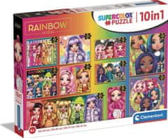 Clementoni Puzzle Rainbow High 10 v 1