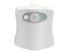 Verkgroup WC LED RGB lučka – senzor gibanja