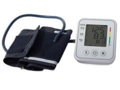 Verkgroup Elektronski LCD ramenski manometer – merilnik krvnega tlaka