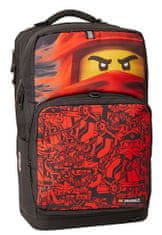 LEGO Bags Ninjago Red Maxi Plus - šolski nahrbtnik