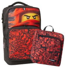 LEGO Bags Ninjago Red Maxi Plus - šolski nahrbtnik