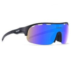 KDEAM Lansing 02 kolesarska očala, Black / Blue Purple