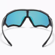 KDEAM Collins 03 kolesarska očala, Black / Blue Green