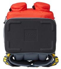 LEGO Bags Titanium/Red Signature Maxi Plus - šolski nahrbtnik