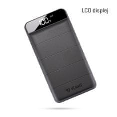 Yenkee polnilna postaja 30 000 mAh YPB 3010