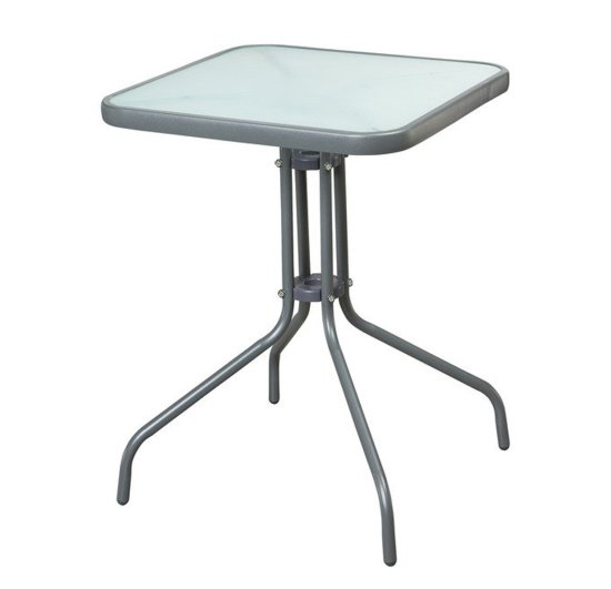 Aga Vrtna miza MR4351LGY 60x60x70 cm