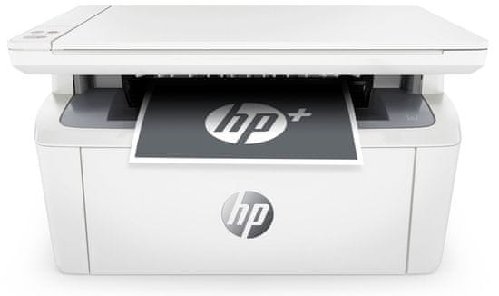 HP LaserJet MFP M140we tiskalnik, črno-beli, tiskanje, skeniranje, kopiranje (7MD72E)