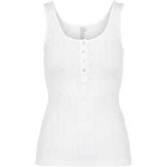 Pieces Ženska majica PCKITTE Slim Fit 17101438 Bright White (Velikost M)