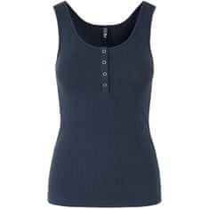 Pieces Ženska majica PCKITTE Slim Fit 17101438 Ombre Blue (Velikost XS)