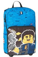 LEGO Bags CITY Police Adventure - Trolley šolski nahrbtnik