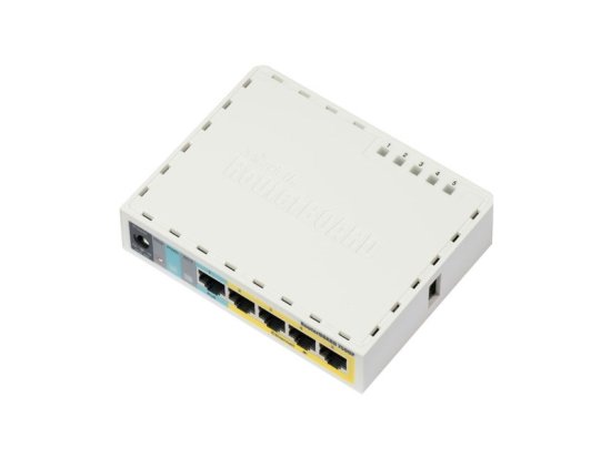 Mikrotik RB750UP usmerjevalnik