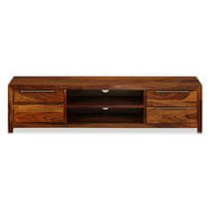 Vidaxl Omarica za TV iz masivnega palisandra 120x30x30 cm