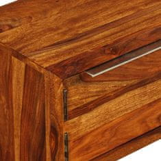 Vidaxl Omarica za TV iz masivnega palisandra 120x30x30 cm