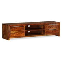 Vidaxl Omarica za TV iz masivnega palisandra 120x30x30 cm