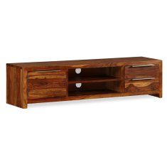 Vidaxl Omarica za TV iz masivnega palisandra 120x30x30 cm