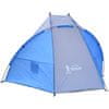 Samopostavljiv šotor za plažo 200 x 120 x 120 cm, roza-modra/sivo-modra T-958-SM