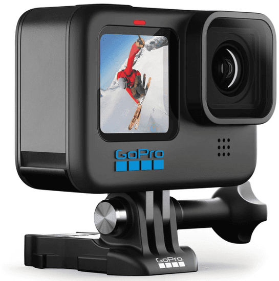 GoPro Hero 10 športna kamera in spominska kartica, 64 GB, črna (CHDSB-102-CN)
