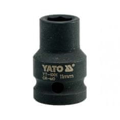 YATO Podaljšek 1/2" šestkotna udarna vtičnica 11 mm CrMo