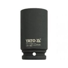 YATO Udarni ključ 3/4" šesterokotni globoki 32 mm CrMo