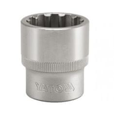 YATO 1/2" 23 mm večzobni nastavek