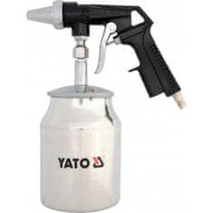 YATO Pištola za peskanje z rezervoarjem 1,0 l 160 l/min