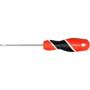 YATO 3 x 100 mm izvijač s ploščato glavo, magnetni S2
