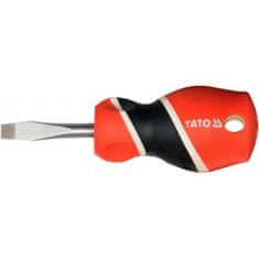 YATO Izvijač s ploščato glavo 6 x 38 mm magnetni S2