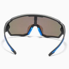 KDEAM Warren 03 kolesarska očala, Black / Blue