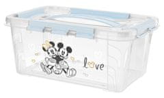 keeeper Home škatla za shranjevanje Mickey & Minnie, majhna