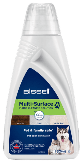Bissell Multi-Surface Pet 2550 večnamensko čistilo, 1 l