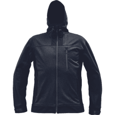 Cerva HUYER moški softshell, črn, S