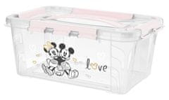 keeeper Home škatla za shranjevanje Mickey & Minnie, majhna