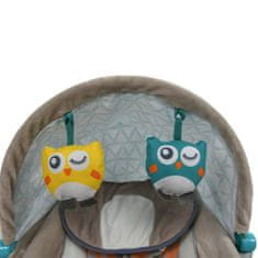 Bebe Stars ležalnik od dojenčka do malčka Owl