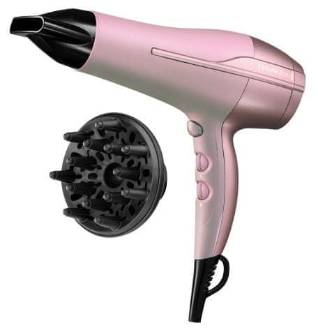 Remington D5901 Coconut Smooth Hairdryer sušilnik las