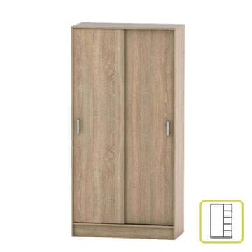 KONDELA Betty 4 BE04-003-00 garderoba