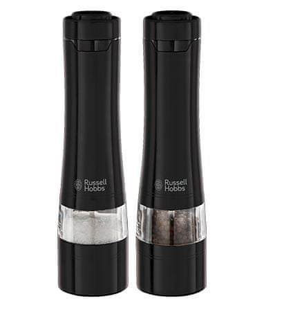 Russell Hobbs 28010-56 mlinček za sol in poper, črn