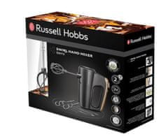 Russell Hobbs 25890-56 Swirl Onyx ročni mešalnik