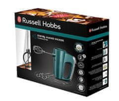 Russell Hobbs 25891-56 Swirl ročni mešalnik, turkizen