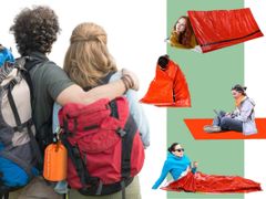 Termo spalna vreča za preživetje v sili in kampiranje HOTBAG