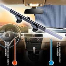 Alum online Zložljiv senčnik za avto z zaščito pred žarki UV