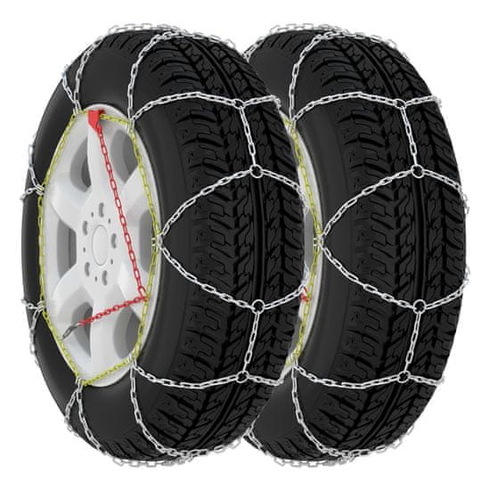 shumee Snežne verige za avtomobilske pnevmatike 2 kosa 9 mm KN130