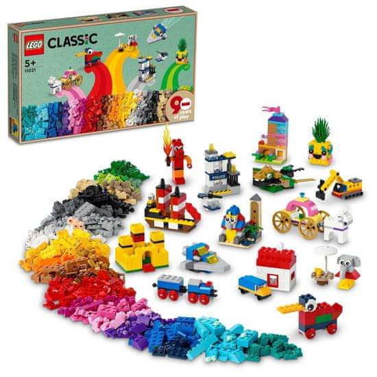 LEGO Classic 11021 90 let igre