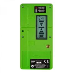 Dedra 2v1 LCD zeleni in rdeči digitalni laserski sprejemnik do 50m