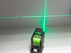 Dedra 5 linijski zeleni laserski nivelir do 50m 360 stopinjski